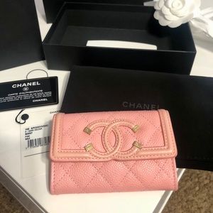 Chanel Card Holder